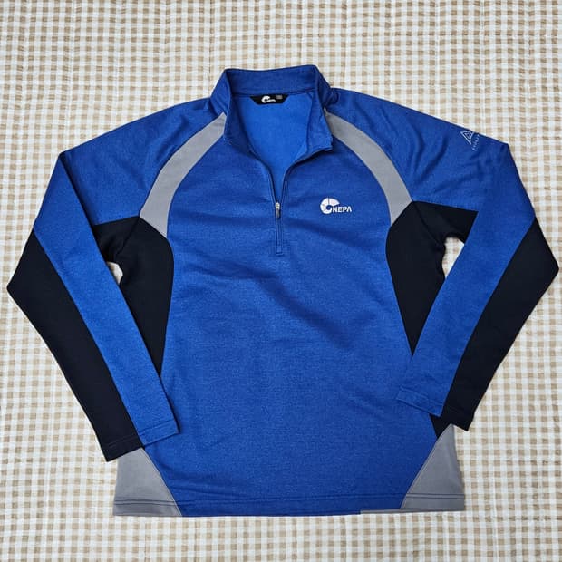 네파 반집업 등산복 남자100