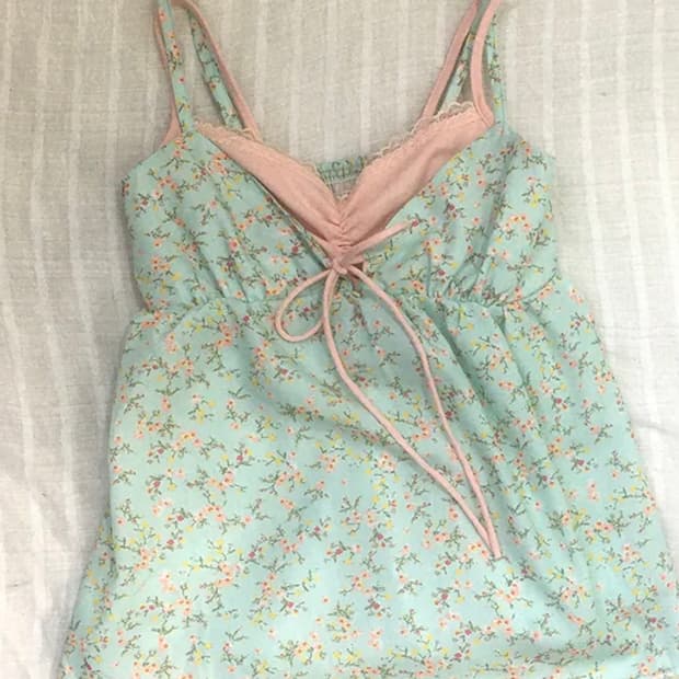 에이블리 오무트 가든 쉬어 뷔스티에 나시 지그재그무신사모리걸오헤시오코이세