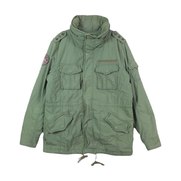 NBA 시카고불스 M65 밀리터리 필드 자켓 XL