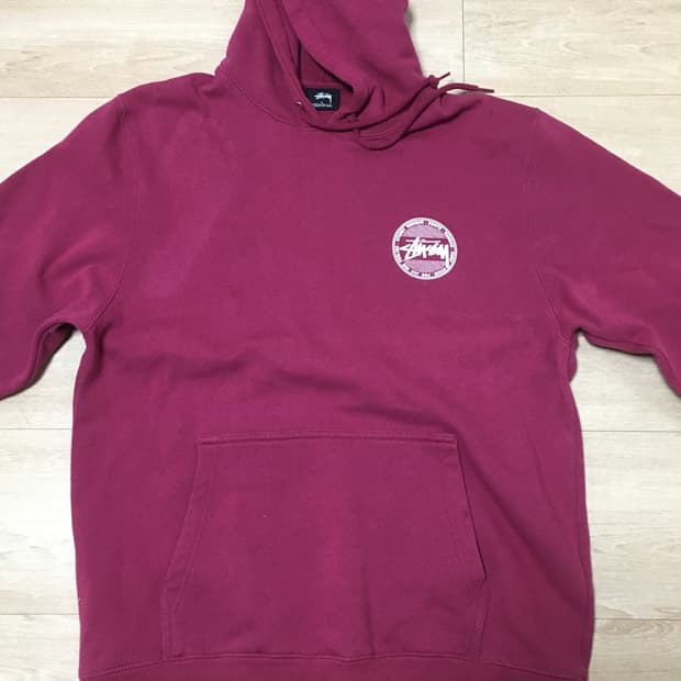 Made in USA 스투시 후드티