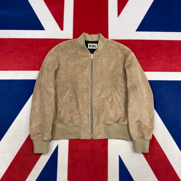 빈티지 투웨이 스웨이드자켓 Free