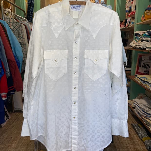 1980-90's Rockmount Ranch Wear shirt