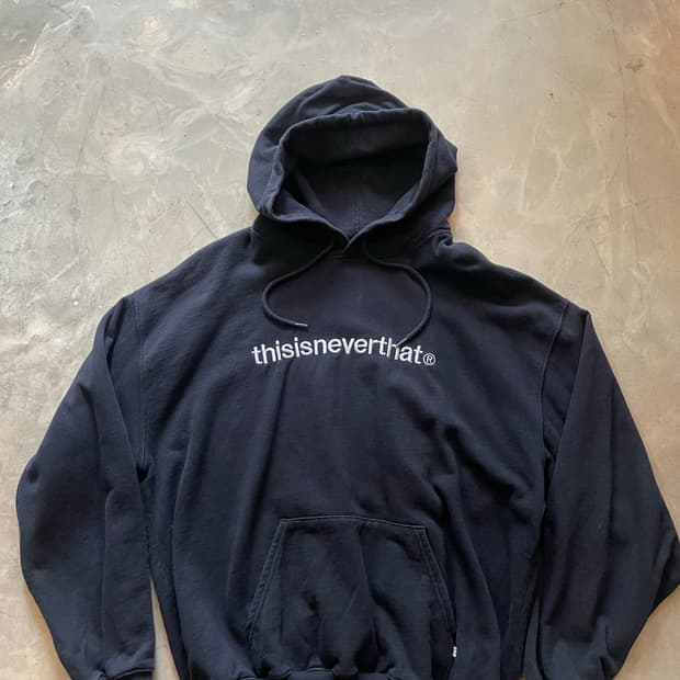 Thisisneverthat 디스이즈네버댓 후드 XL