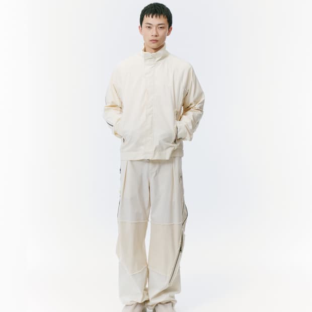 AFFINE CURVE PANTS_B 