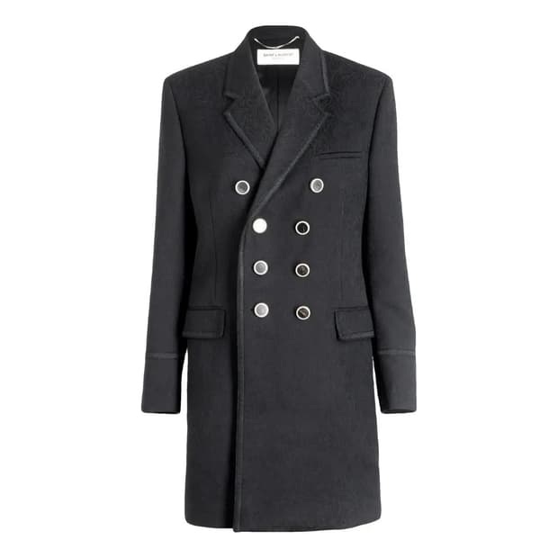 생로랑 더블 코트 54사이즈