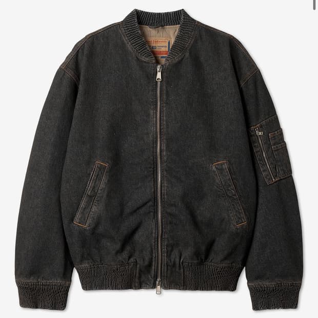 디젤 데님 자켓