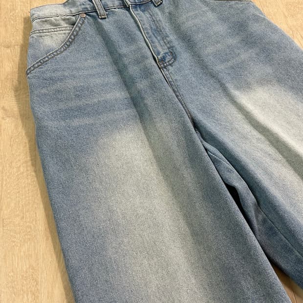 CONTOUR POCKET DENIM [VINTAGE BLUE]