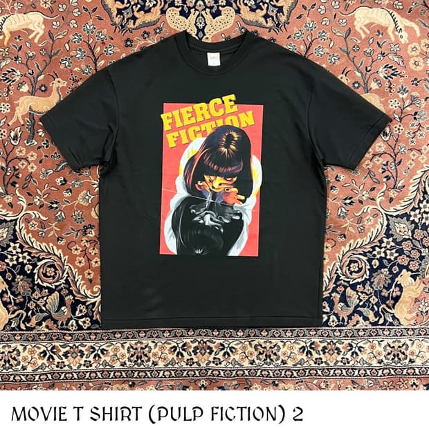 블랙아웃 피어스 펄프픽션 티셔츠