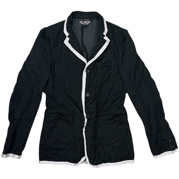 2010 꼼데가르송 주름 가공 블레이저 자켓