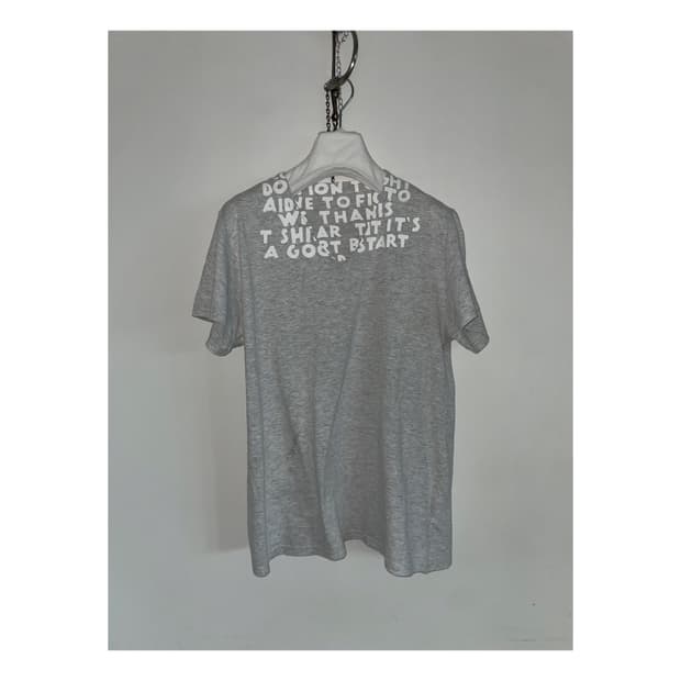 martin margiela aids tee