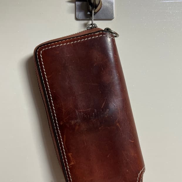 Redwing 레드윙 통가죽 장지갑