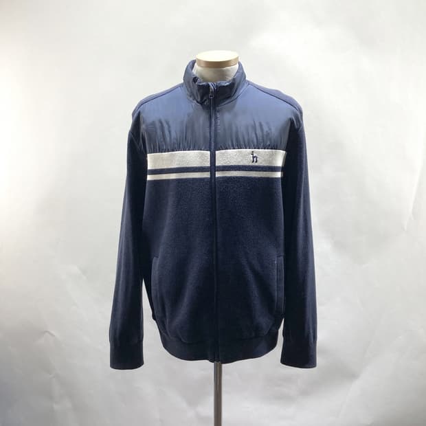 헤지스 남성방풍니트집업자켓 네이비 105