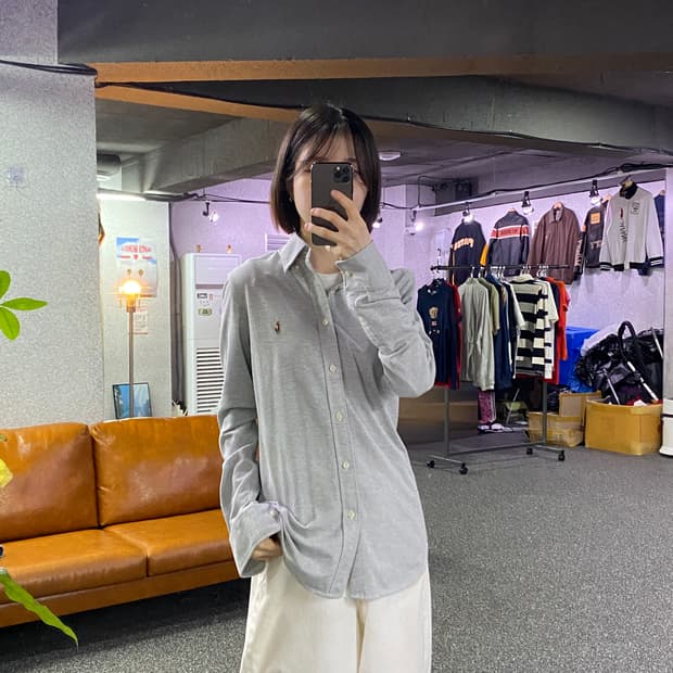 폴로 랄프로렌 애쉬 옥스포드 셔츠 B4879