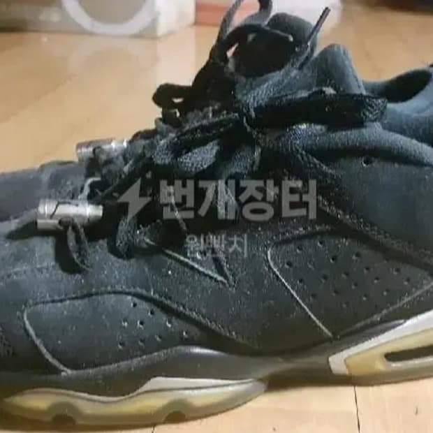 조던6 로우 크롬 