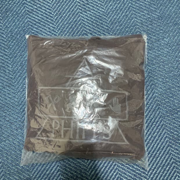 Phipps 핍스 로고자수 후드 L