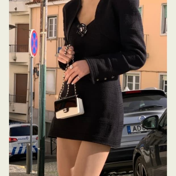 서쿠키 레이리아 셋업 블랙