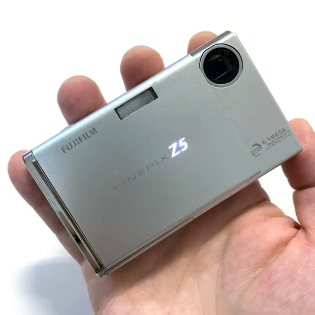 후지 파인픽스 Z5 디지털 카메라