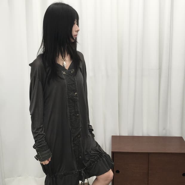 딥브라운 원피스