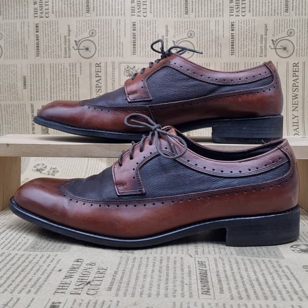 에스콰이어 포트폴리오 남성윙팁구두265