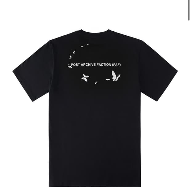 포스트아카이브팩션 (파프) 2025 나비 티셔츠 - M