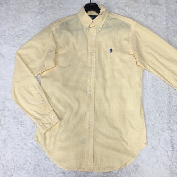 폴로 90'S 포니 체크 셔츠 만원샵 BB20