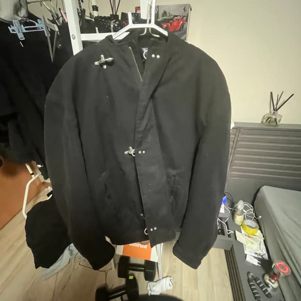 Zara 파이어맨 토글 후드자켓