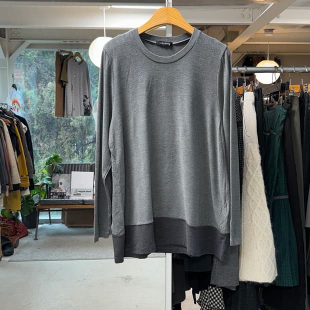 Y's for living 레이어드 롱슬리브