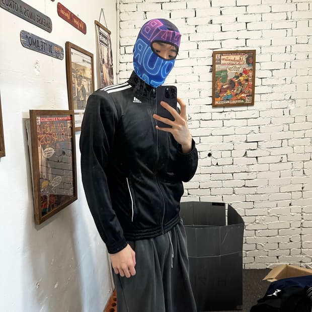 아디다스 트랙탑 져지