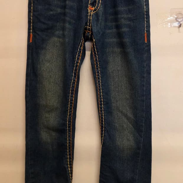 (28)트루릴리전 Joey Super T USA 빈티지 Y2K 데님 팬츠