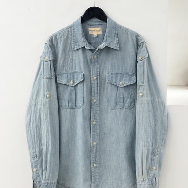 랄프로렌 샴브레이 셔츠