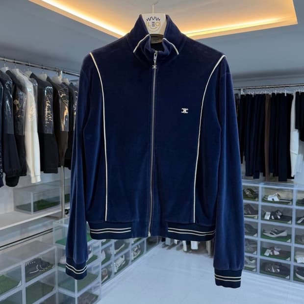 [리오브전포점] 셀린느 트리오페 벨루어 트랙 벨벳 집업