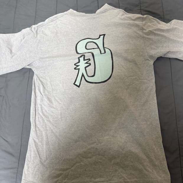 90s 스투시 반팔 티셔츠 L