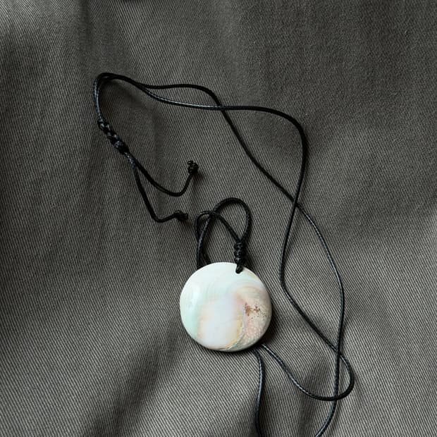 [새상품] 여름 조개 목걸이