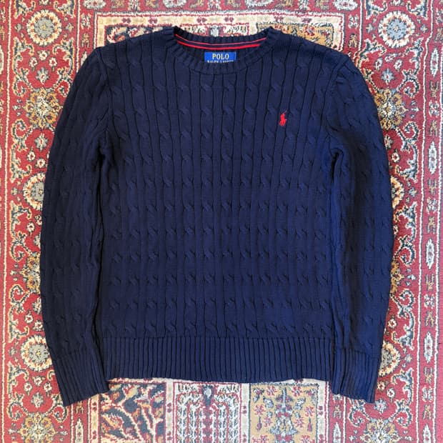 폴로 랄프로렌 케이블 니트 [ 44 ]