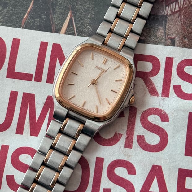 세이코 Seiko 쿼츠 콤비 공용