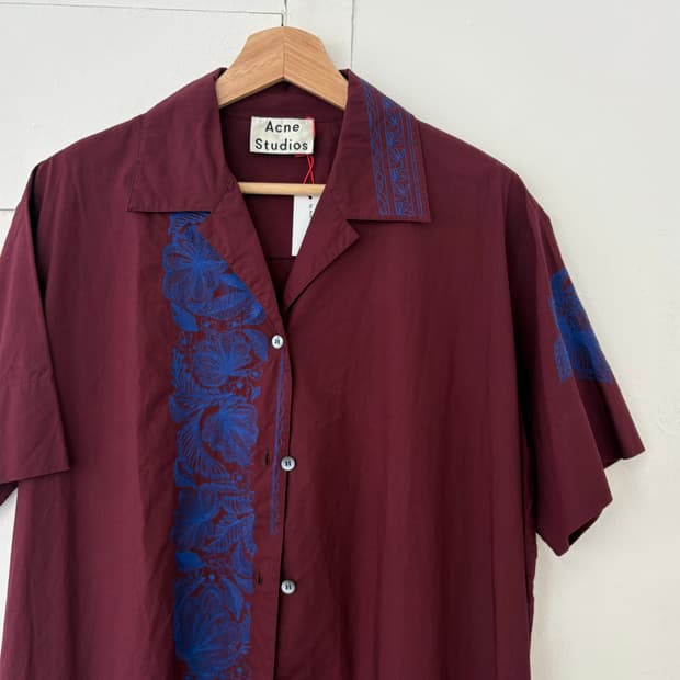 아크네스튜디오 셔츠 원피스