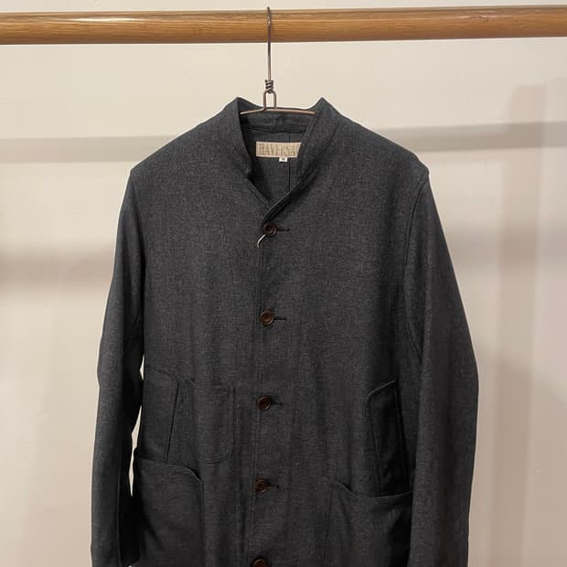 HAVERSACK SHIRT COAT