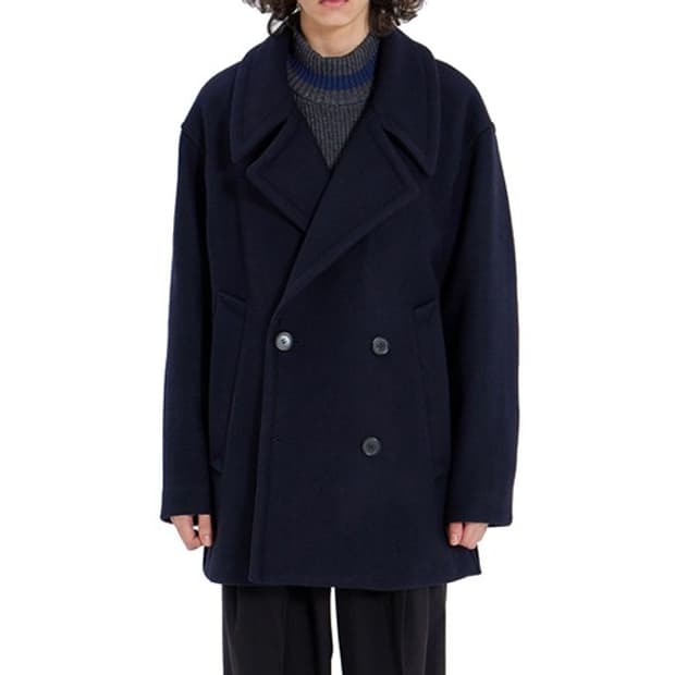 일꼬르소 울 캐시미어 혼방 코트 105