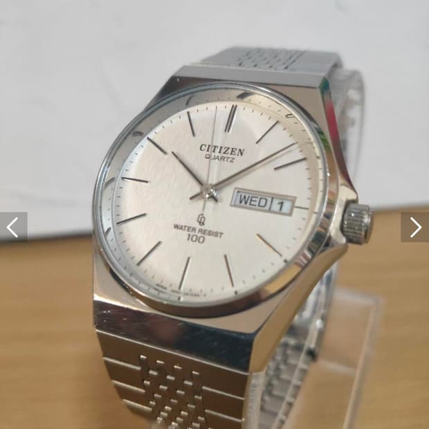 시티즌 70s 빈티지 쿼츠 팝니다(작동중)