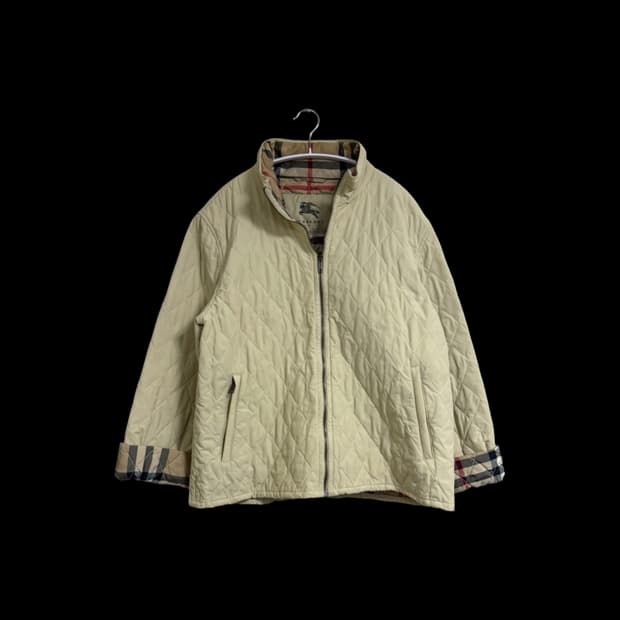 버버리 퀄팅 자켓