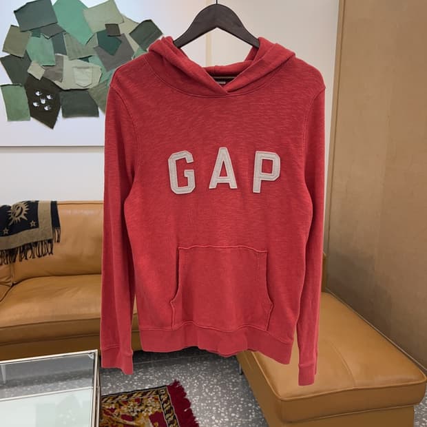 갭 GAP 빈티지 빅로고 후드티 100 C04438 