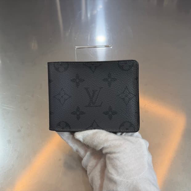 [리오브전포점] 루이비통 리버스 이클립스 모노그램 슬렌더 반지갑