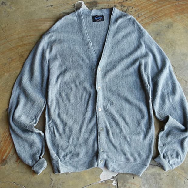 80‘s Jantzen 아크릴 가디건 L