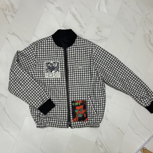 오베이 리버시블자켓 