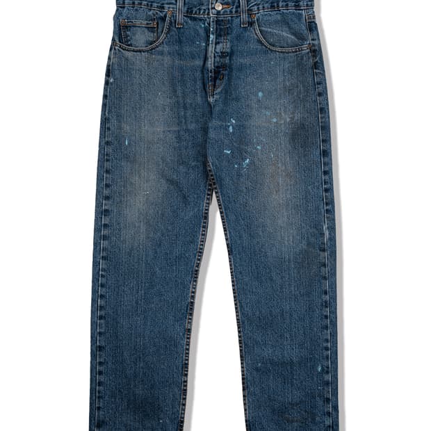 리바이스 501 페인티드 개체