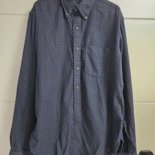 (m) 엔지니어드가먼츠 네이비 도트 셔츠