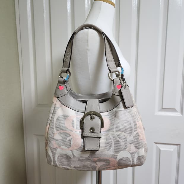 상태굿) 코치 숄더백 