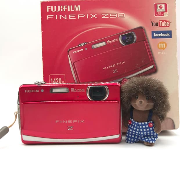 ❣️예쁜 레드디카📸 파인픽스 FinePix Z90