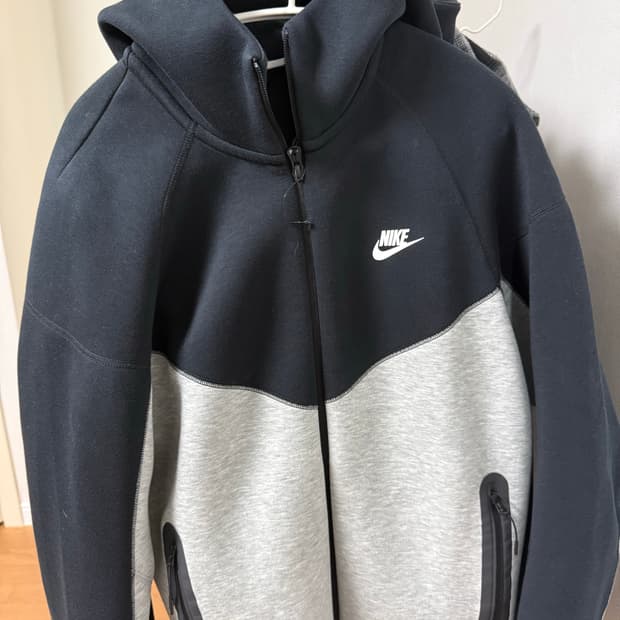 나이키 테크팩 블랙그레이