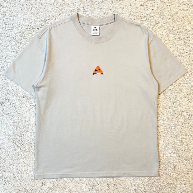 나이키 ACG 신형 LBR 렁스 반팔 티셔츠 라이트 아이언 오어